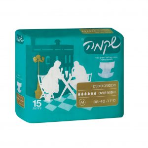 מכנסון סופג גזרתי אובר נייט M