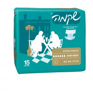 מכנסון סופג גזרתי אובר נייט L