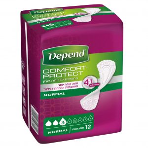 תחבושת דיפנד לנשים נורמל