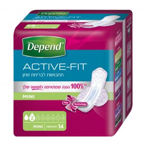 דיפנד תחבושת מיני Active נשים