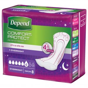 תחבושת דיפנד לנשים אוברנייט